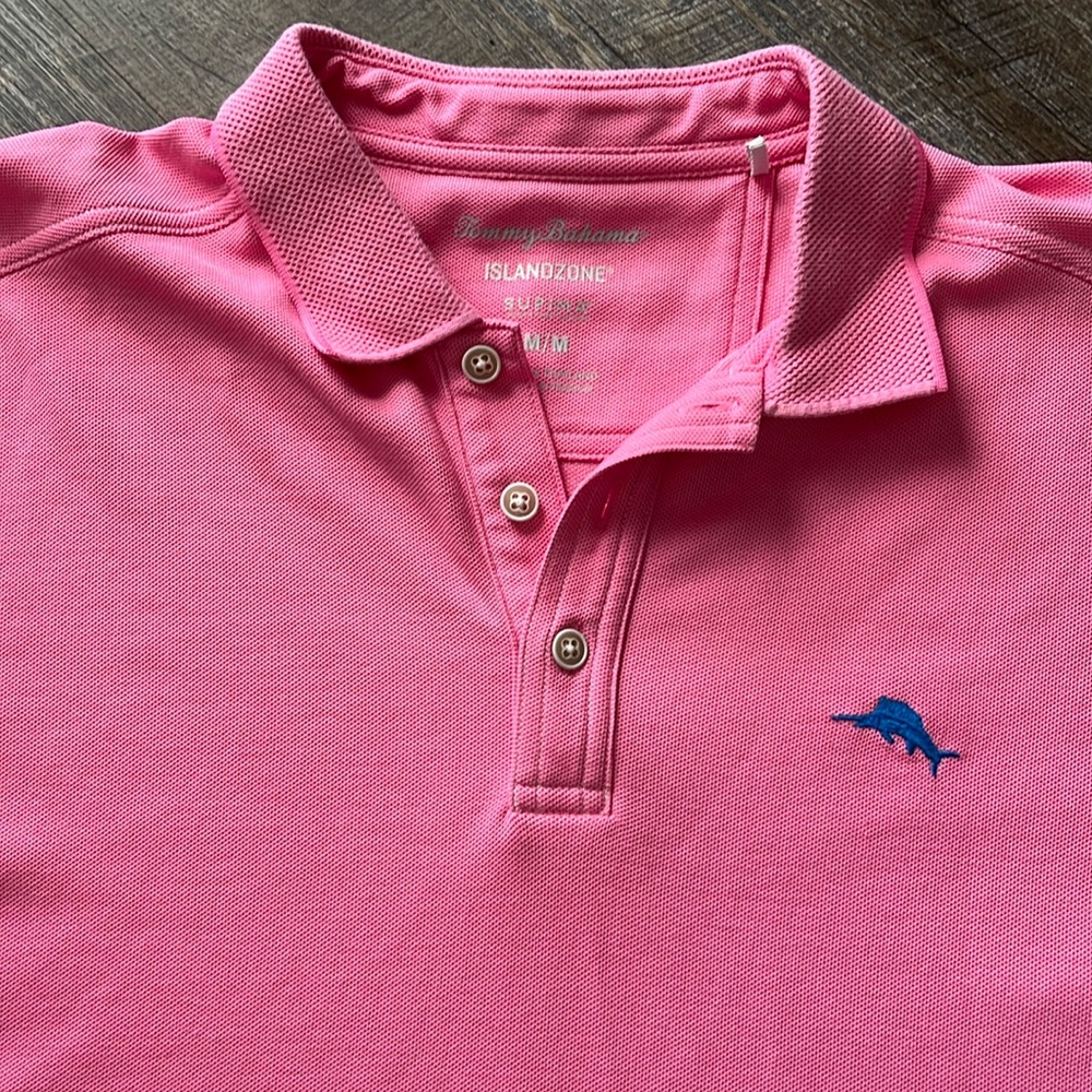Med Tommy Bahama Island Zone Polo